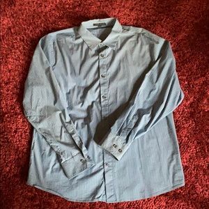 Theory Button Down Shirt  men’s size 2XL XXL